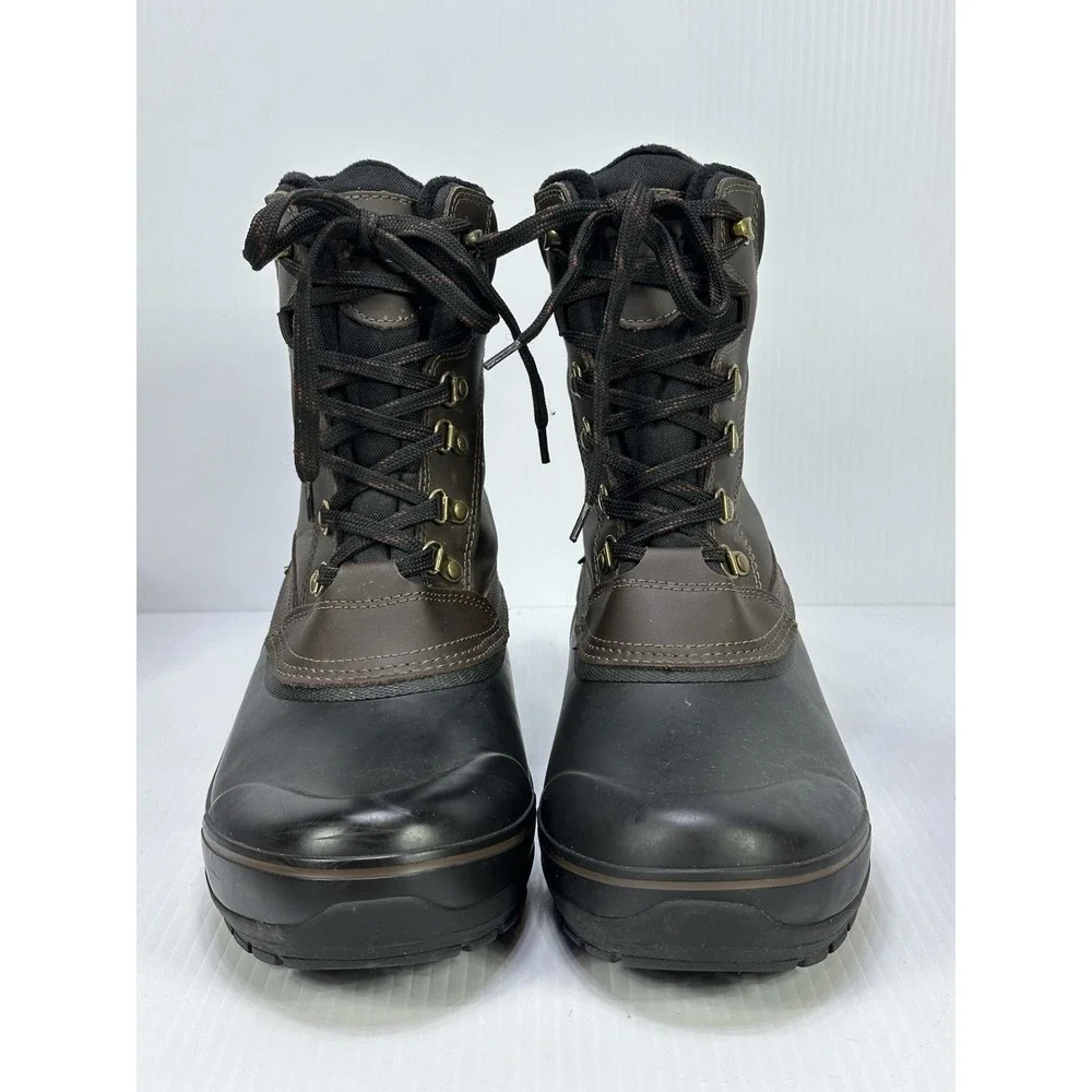 Khombu Men's Kenny Winter Boots - Size‎ 11 - Brown